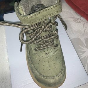 Toddler Air Force 1 hi